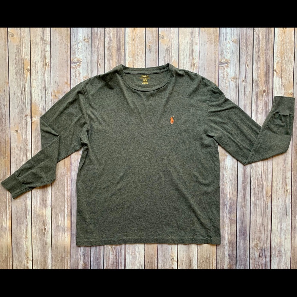 Men’s polo Ralph Lauren long sleeve t-shirt w logo